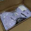 Waist Twist Machine, Twist Machine Exercise with 300 Lbs Weight Capacity, Ab Twist Board for Slim Waist and Core Ab Exercise,Noiseless Home Gym Equipment for Women Men, Purple