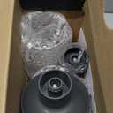 Mueller Multistick 5-in-1 Immersion Blender Handheld,12 Speed Hand Mixer-Turbo Boost,Heaviest Duty Copper Motor,Titanium reinforced Blades Hand Blender,Milk Frother Wand,Whisk,Beaker,Chopper,Grey (Gray)