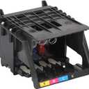 SIXRUN Print Head, Printhead ABS Rustproof Plotter Printer Accessories Replacement Fit for T530 T525 T520 T130 T125 T120 T100
