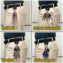 [MAGG HEVI] Tool Holster - Self Locking Multi Tool Holder - Improve The Way You Carry Your Power Drill, Driver, Multitool, Pneumatic, Multi-Tool and More on Your Belt (Quick-Change Extension)