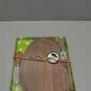Golf Cheese Board Gift Set Golf Party Favor Prizes Charcuterie Wood Board with Knives and Box Father Day Gift for Dad Grandpa Party Tournament Game(Acacia Color,9.84 x 7.68 x 0.39 ")