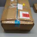 sancua White Table Cloths Rectangle, 8 Pack 90x132 Inch Tablecoths Rectangular for 6 Foot Tables - Washable Polyester Fabric Table Cover for Wedding, Birthday Party, Banquet Reception