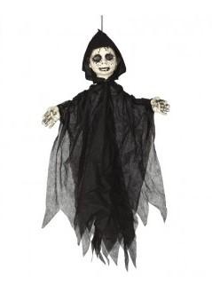 BROKEN GOTHIC DOLL HANGING FIGURE 