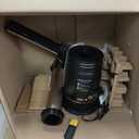 Shark TurboBlade FanUltra-customizable bladeless tower fan, pivots, twists, oscillates 180, circulates and propels air, 10 noise levels + 10 speeds, easy to clean, charcoal, TF202S