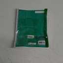 Mead Spiral Notebook, 1 Subject, Graph Ruled Paper, 7-1/2" x 10-1/2", 100 Sheets, Green (05676AC5)