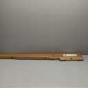 Ivilon Drapery Window Curtain Rod - End Cap Style Design 1 Inch Pole. 72 to 144 Inch Color Brushed Nickel (72 to 144 in.)