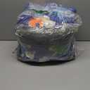 Wajade Kid Boys Comforter Set 7 Piece Bed in a Bag Bedding Set -3D Blue Dinosaur Wild Park Jungle Print Bedding Set with Comforter, Sheet Set, Pillowcase and Sham, Full Size