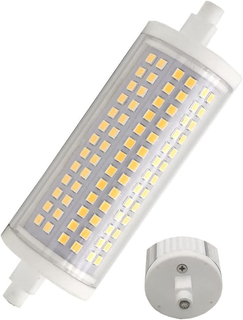 Led Halogen Replacement Bulb R7s 118mm 30w Dimmable Equivalent 300 Watt J Type Double Ended Metal Halide Led Replacement Bulb Floodlight Floor Standing Church Light 5000k