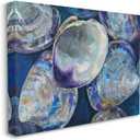 'Empty Seashells Expressive Clam Shells Modern'| Canvas Art | Stupell Industries | 30 x 24 Inches, Easy to Hang and Sturdy, Made in USA, by Jeanette Vertentes