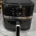 Cuisinart Air Fryer, 4.5-Quart Basket Fryer with 4 Cooking Functions to Air Fry, Roast, Bake, and Keep Warm, 4 Airfryer Presets, Dishwasher-Safe Parts, AIR-160NAS, Stainless Steel & Black, 4.5 Qt. Window