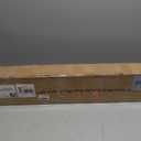 Vinyl PVC Real Estate Sign Post 6' Tall, Realtor Yard Sign Post (Connected type), 47" Arm Holds Up to 36" Sign - White (No Sign)
