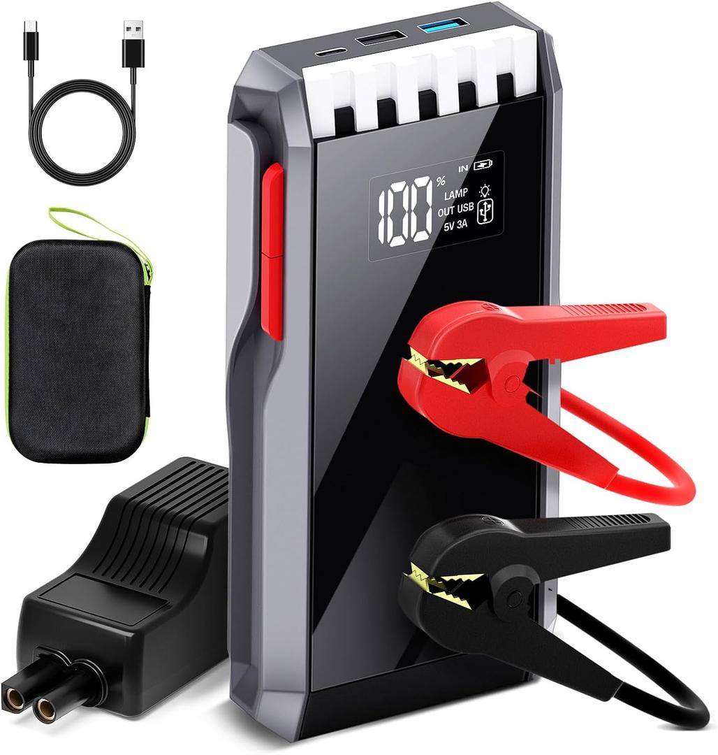 012 4500A Car Jump Starter
