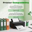 67XL Ink Cartridges Black Combo Pack Compatible for hp Ink 67 Work with DeskJet 2700 2700e 2752e 2755e 4155e 4155 Envy 6400 6055 6055e 6455e Envy Pro 6452 6458 6475 2Pack