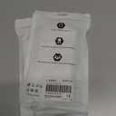 2 x Compatible for iPhone 14 Case, Pretty Butterfly Print Three-Dimensional Wave Clear Case for Girls Women, Soft Full Package Anti-Fall Cover for iPhone 14, White Butterfly