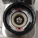 Aromaster Burr Coffee Grinder with 48 Gind Settings, Conical Coffee Bean Grinder for Home Use,Stainless Steel,40 Seconds Adjustable Timer,Anti-static,Easy to Clean with Brush (Lunar Silver)