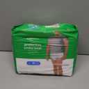 Amazon Basics Incontinence Underwear for Men, Maximum Absorbency, Large, 18 Count (1 Pack)