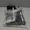 Magnetic Shelf for Fridge , Fruit Potato & Onion Storage Bins, Pantry Organizers & Storage, Large Container Magnetic Basket for Refrigerator, Kitchen Counter, Cabinet, Magnetic Fridge Organizer (1, Black)