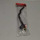 Tusk Kick Starter Anodized Black Compatible with Yamaha YZ250 2002-2026/YZ250X 2016-2026