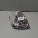 Ficerd Women's Tank Tops Sleeveless Tunic Pleated Crew Neck Blouses Summer Dressy Casual Loose Spring T Shirts (Black, L)