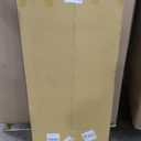 Large Bulletin Board - 72 X 48 inches Decorative Felt Pin Board - 6' x 4' Cork Board Alternative for Wall - Foldable Picture Board Self-Adhesive Prayer Board with 30 Pushpins - Ginger Yellow