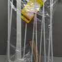 Regalo Safety 29-38.5" Baby Gate for Doorways & Bottom of Stairs, Pressure Mounted Baby Gate with Door for Babies, Toddlers & Pets, Tested & Safe for 30 Years, American Designed, American Owned, White