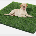 SSRIVER Dog Grass Pad,51.2x31.5In Fake Grass for Dogs,Artificial Grass Pee Pad for Puppies Potty Training Indoor Outdoor