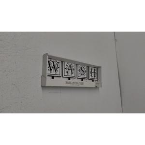 Wash Metal Hooks 4"×5,875" × 1.25 Each