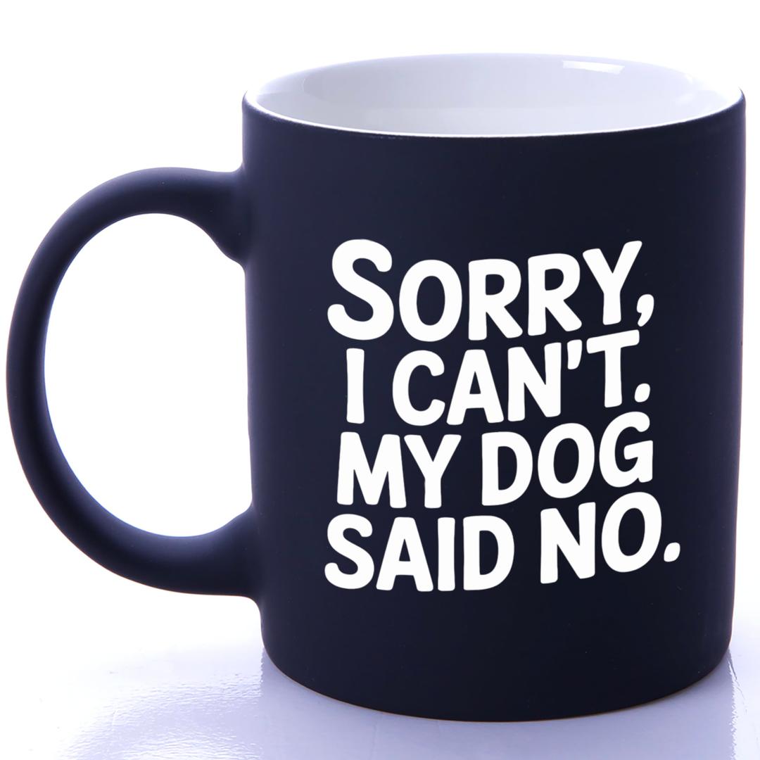 G MUGS Dog Ceramic Coffee Mug 13oz Holiday Gift for Dog Lovers for Women Birthday New Year Sunset Glow Mug