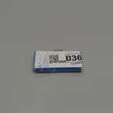 Oral-B Dental Floss for Braces, Super Floss Pre-Cut Strands, Mint, 50 Count, Pack of 2