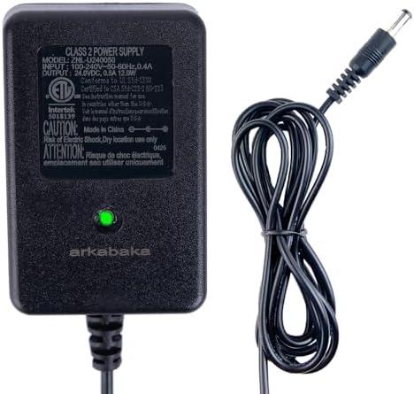 24V Charger for Ride on Toys, 24 Volt Battery Charger for Ride on Car SUV Car Ride-Ons Accessories