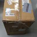 23.62'' Tall Safe Box, 5.0 Cuft Home Safety Box with A4 Fireproof Waterproof Bag, Anti-Theft Security Document Safe with Combination Lock & 3 Removable Shelves, Large Safes for Home Cash Medicines