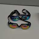 Aegend Swim Goggles, 2 Pack Swimming Goggles No Leaking Adult Men Women Youth (Aqua & Bright Rose)