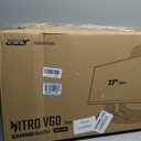 Acer Nitro 27in 4K 3840x2160 IPS 72Hz DFR 144Hz Gaming Monitor VG270K L1