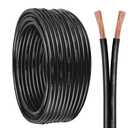 Hookup Copper Wire (16 Gauge 100FT, Black)