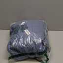 EVALESS Long Jackets for Women Fashion 2025 Winter Coat for Women Business Casual Diamond Quilted Hooded Lightweight Jackets (Large, Sky Blue)