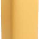 happimess HPM1011L Curtis 8-Gallon Step-Open Trash Can, Daffodil Yellow for Home, Kitchen, Bathroom, Living Room, Office