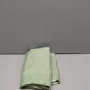 Smiry Rectangle Picnic Table Cloth, Waterproof Elastic Fitted Tablecloths for 6 Foot Tables, Washable Polyester Table Cover for Camping, Indoor and Outdoor (Green, 30"x72")