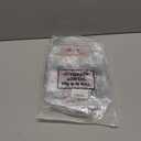 Tioncy 24 Pcs Valentine's Day Clear PVC Gift Bags with Handle Valentines Red Bow Plastic Goodie Candy Treat Tote Bags Valentines Day Coquette Bowknot Romantic Party Favor for Wedding Birthday Supplies