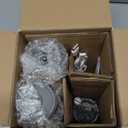 Cordless Hand Blender, UTALENT Variable Speed Immersion Blender handheld Rechargeable, with USB-C Charging Cable, Egg Whisk, for Smoothies, Milkshakes, Hummus and Soups  White