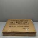 M MIVONDA Vanity Makeup Mirror with Lights: Hollywood Mirror with 15LED Bulbs - Large 23x19 Desk Mirror for Wall, Dimmable 3 Lighting Modes, Plug-in and USB Charger Port, White