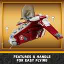 LEGO Star Wars: The Clone Wars Coruscant Guard Gunship - Buildable Star Wars Toy for 9 Year Olds - Gift Idea for Fans - Includes 3 Clone Trooper Minifigures - 75354