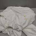 LYANER Women's Jumpsuit Lantern Long Sleeve Ruffle Layer Tie Mini Short Romper (XX-Large)