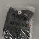 BECEMURU Winter Dog Boots Leggings with Anti-Slip Sole for Small & Medium Dogs, Paw Protector, Perfect for Outdoor Walking, Hiking, Waterproof and Anti-Fall Dog Shoes with Adjustable Strap (S)