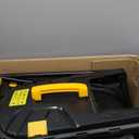 HEINPRO 14" Cordless Lawn Mower Compatible with Dewalt 20V MAX Battery, 2-in-1 Brushless Electric Lawn Mower for Small Yards, Push Mowers with 5-Position Height Adjustment, Black (Tool Only)
