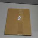 8.5X11 Acrylic Picture Frame for Wall, Frameless Clear Photo Frame with Scalloped Edge, No Drill Floating Frame for Diploma Certificate Degree Document & Poster/Painting/Artworks Display (1 Pack, Scalloped edge)