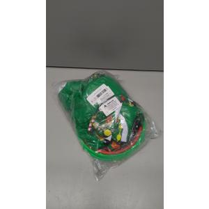 5 Pack Inflatable Christmas Tree Ring Toss Game,Christmas Party Games for Kids,Adults,Family,Christmas Indoor Outdoor Game Garden Toys