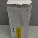 EUDELE Adhesive Shower Caddy, 5 Pack Rustproof Stainless Steel Bath Organizers With Large Capacity, No Drilling Shelves for Bathroom Storage & Home Decor (Black)