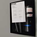 Spacenight Electric Herb Grinder COMPACT for Flower Buds, USB-Rechargeable, 2pcs 1.7oz Glass Herb Chamber - Ideal for Everyday Carry