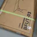 Elevon Folding Table, 8 Feet Heavy Duty Fold-in-Half Utility Table Indoor Outdoor for Camping, Picnic, Party