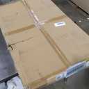 VEVOR 4" Rise Rubber Threshold Ramp, 3 Channels Cord Cover Wheelchair Ramp, No-Slip Surface, 2200 Lbs Load Capacity Rubber Ramp for for Home Doorways Driveways Curb, 41.8" L x 24" W x 4" H